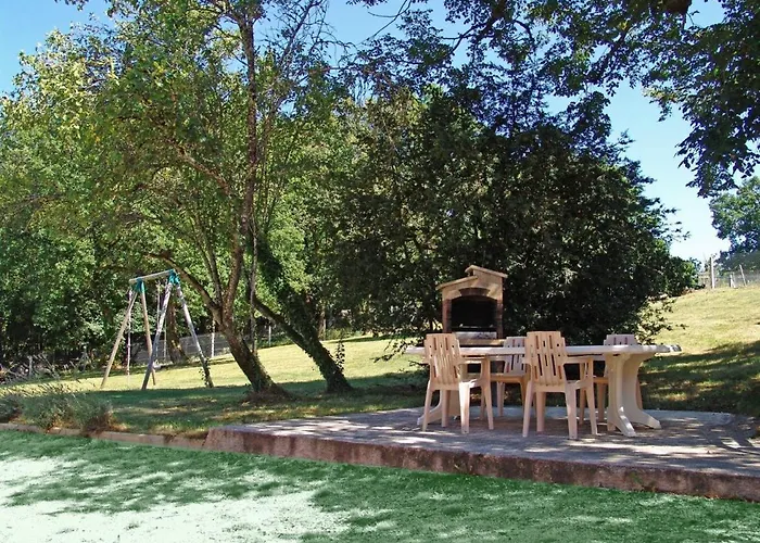 Сasa de vacaciones La Hulotte *