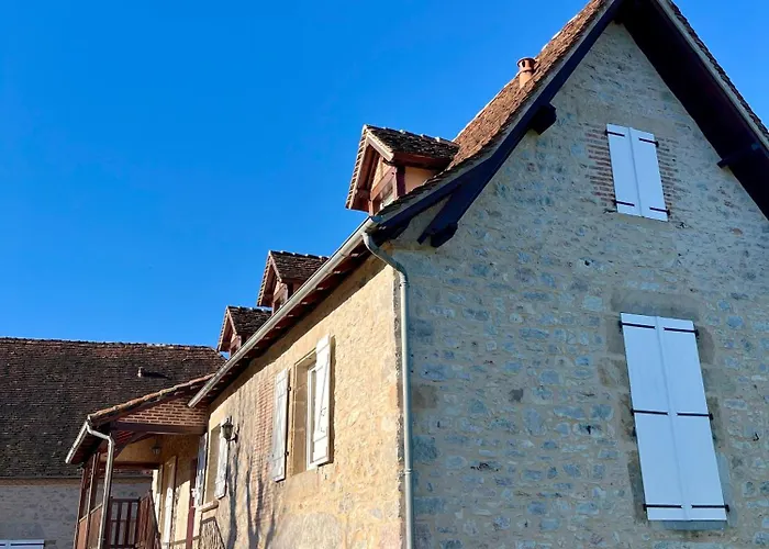 Сasa de vacaciones La Hulotte *