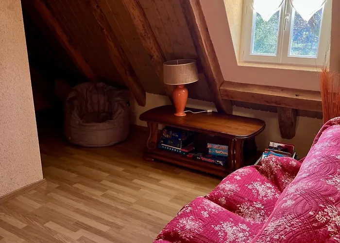 La Hulotte Ferienhaus