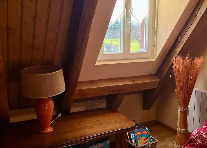 La Hulotte Ferienhaus *