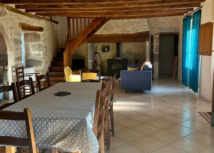 La Hulotte Ferienhaus Autoire