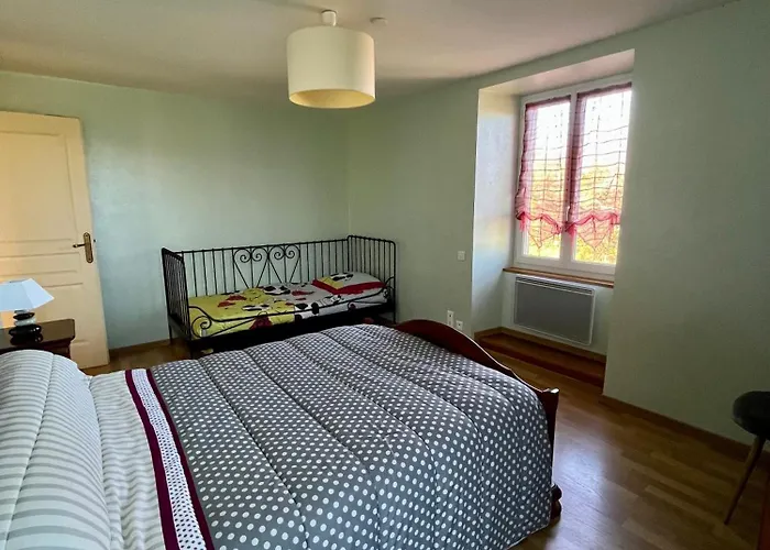 Ferienhaus La Hulotte Autoire