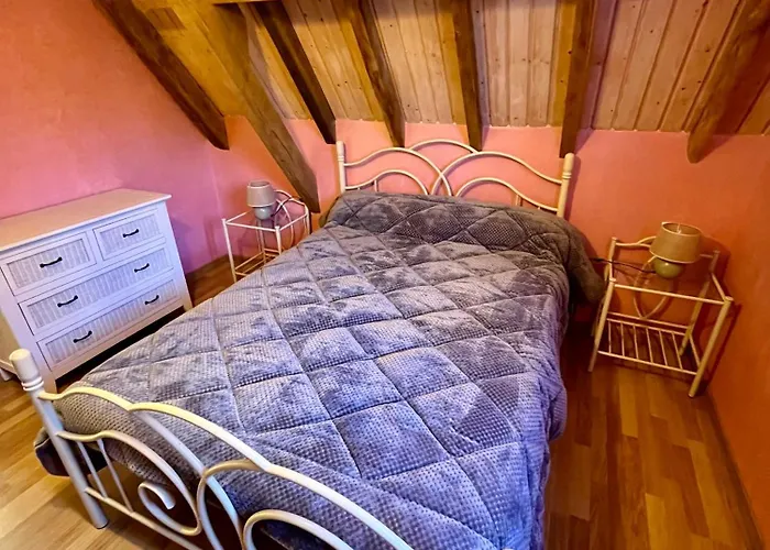 Ferienhaus La Hulotte Autoire